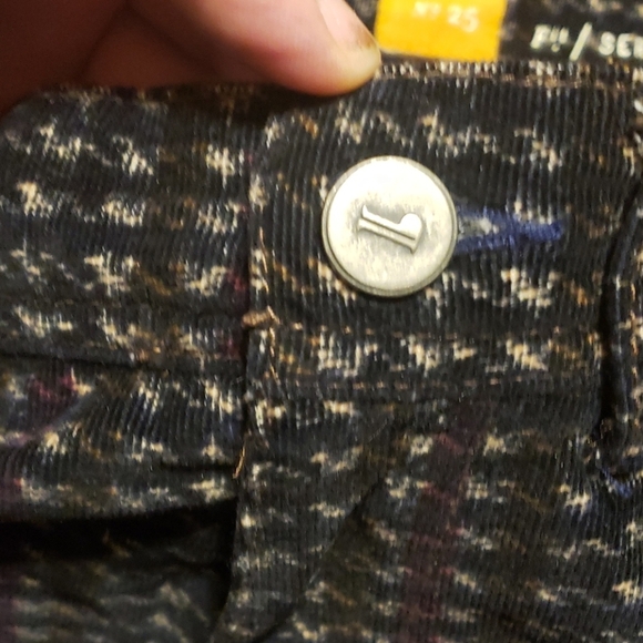 Pilcro and letterpress stretch corduroy pants euc - Picture 5 of 10